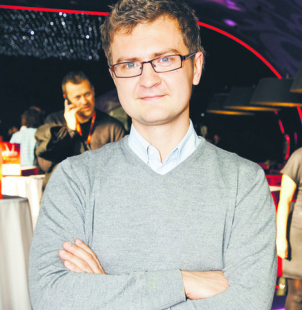 Mateusz Ostachowski, prezes firmy Kompan.pl, zajmującej się m.in. pozycjonowaniem stron internetowych MATERIAŁY PRASOWE