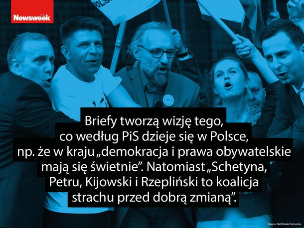 Przekazy dnia w PiS