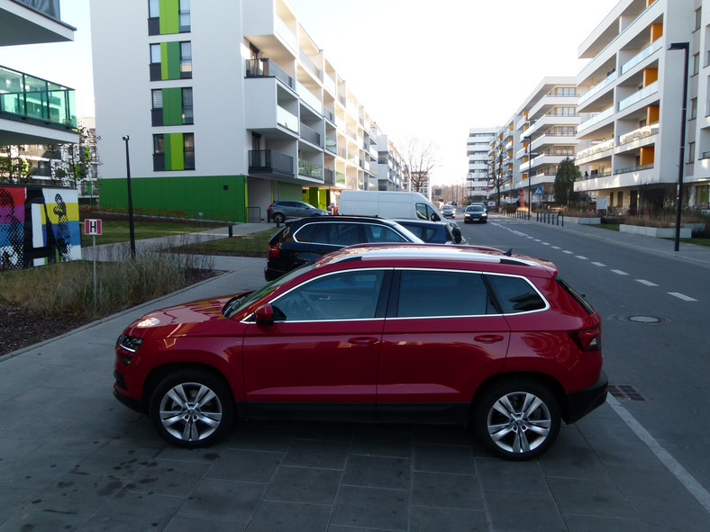 Skoda Karoq 1.0 TSI DSG