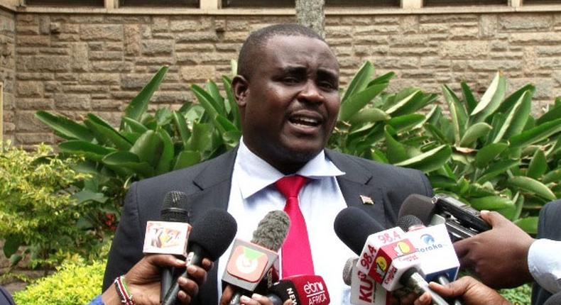 Kakamega Senator Cleophas Malala