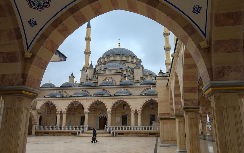 Džamija Ahmat Kadirov 