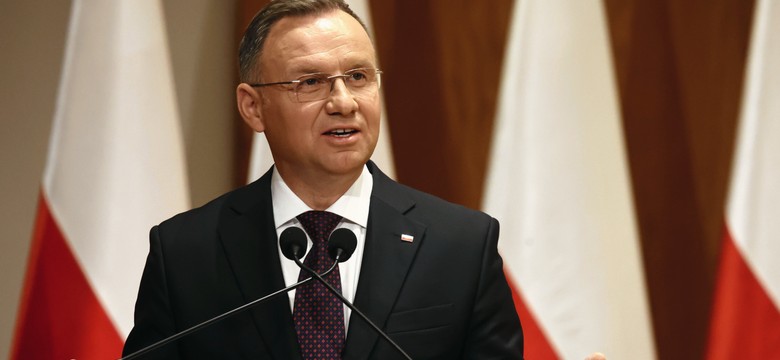 Prezydent Duda wyznaczył dwóch premierów? Zdumiewająca teoria w TVP Info