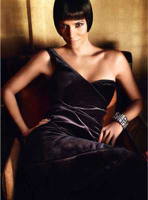 Halle Berry w "Vogue"