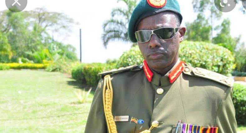 Gen. Tumwine 