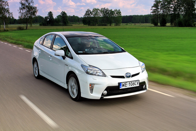 Toyota Prius swoje zalety ujawnia w korkach