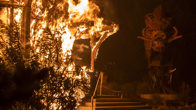 Gubernator Kalifornii ogłasza stan wyjątkowy z powodu pożarów