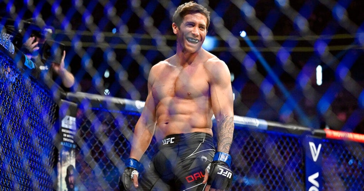 UFC boss Dana White joked about Jake Gyllenhaal's beefed-up physique ...