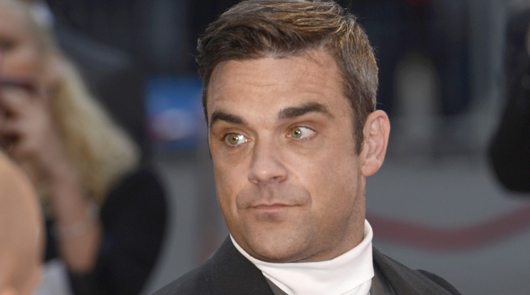 Robbie Williams túlsúlyát a korábbi drogfüggősége okozta / Fotó: Northfoto