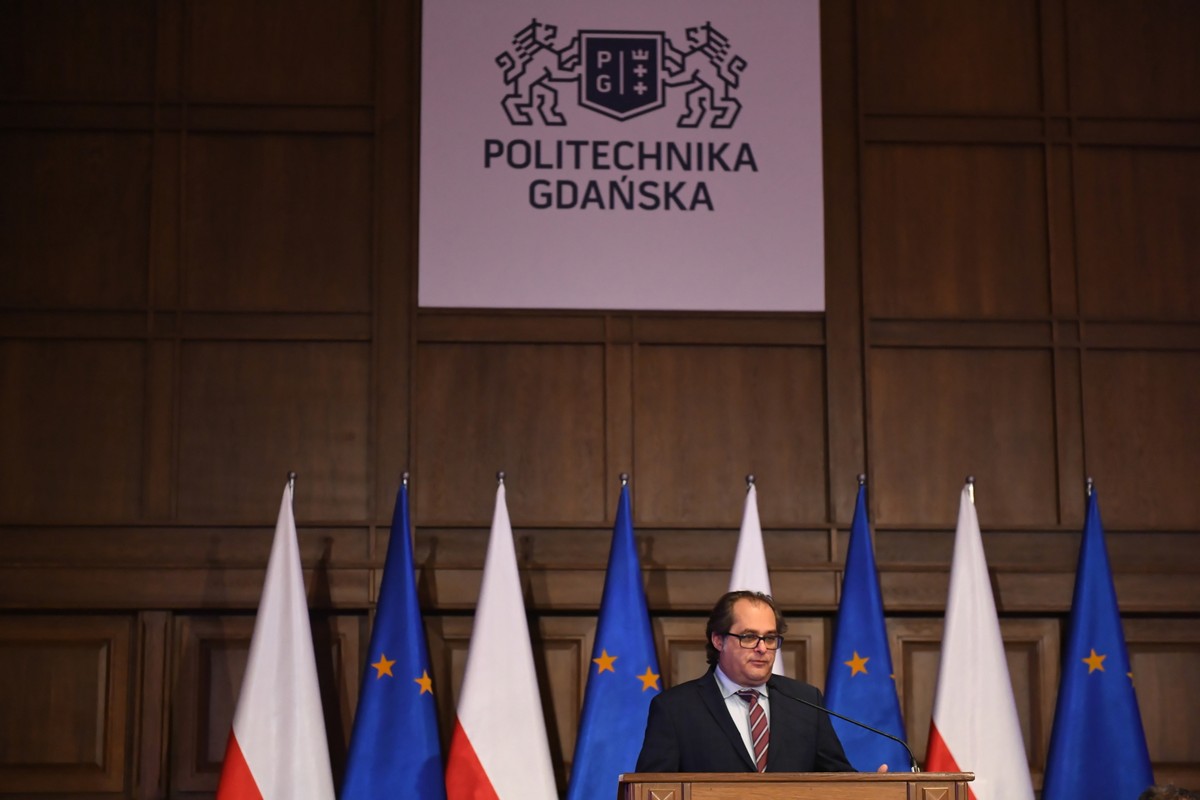 Wiceminister infrastruktury Marek Gróbarczyk