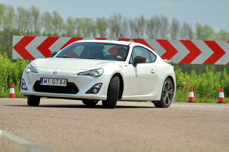 Toyota GT86: sportowiec z krwi i kości