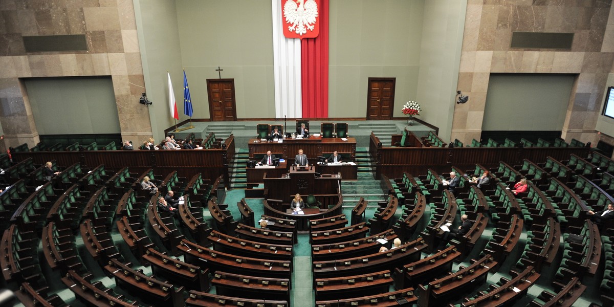 POSIEDZENIE SEJMU  DEBATA NA TEMAT ZMIAN W URLOPACH 