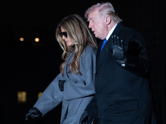Donald i Melanija Tramp