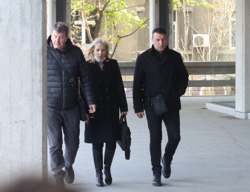 Goran Mileusnić stigao u sud