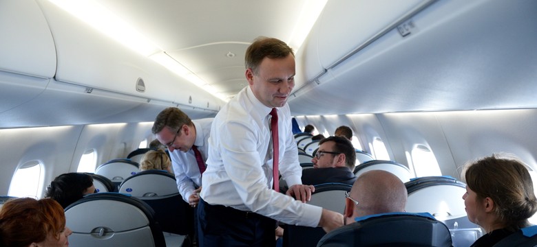 Andrzej Duda jedzie do USA. W siedzibie ONZ wystąpi przed Putinem