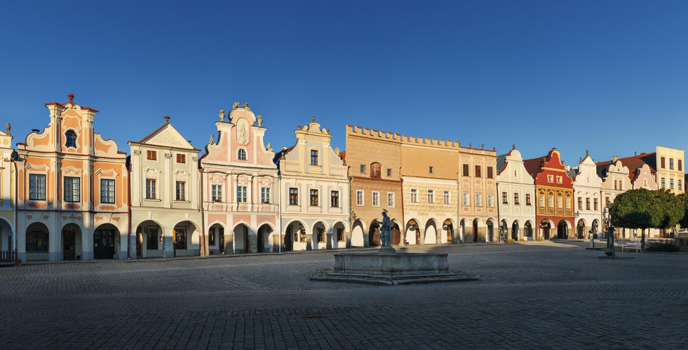 Telč. fot. Václav Jirásek