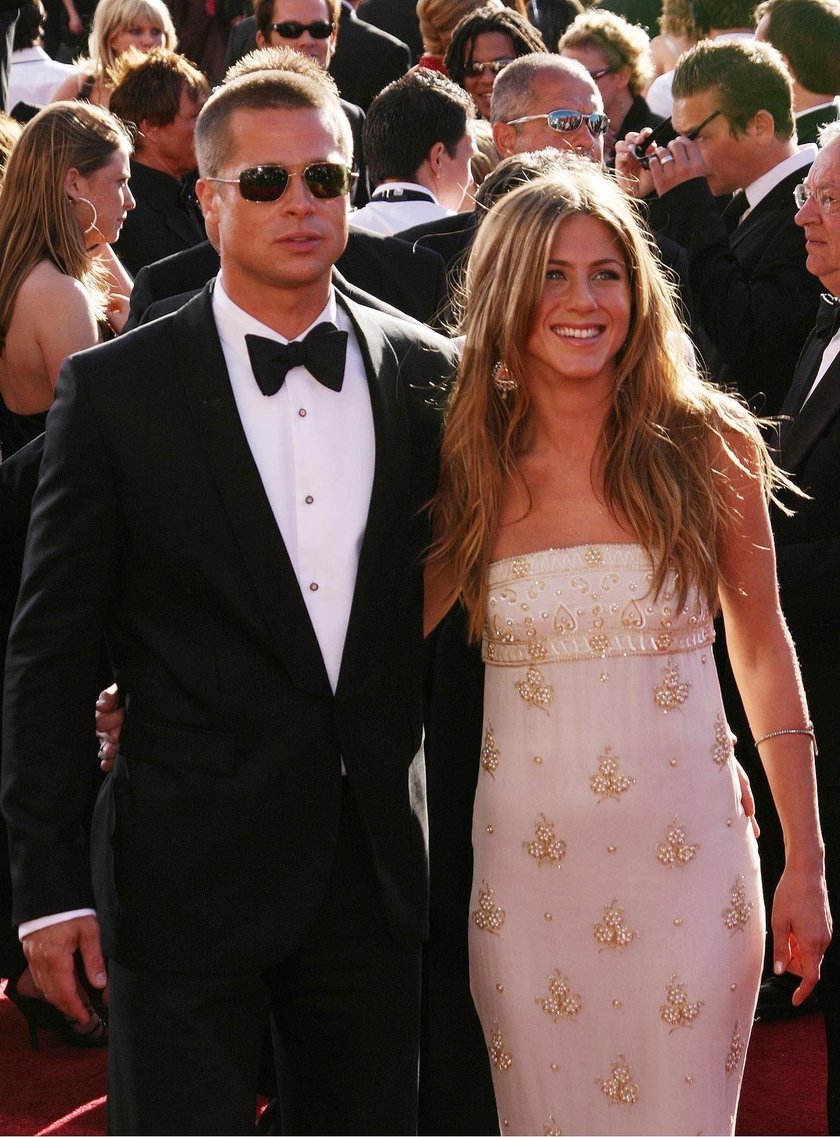 Jennifer Aniston i Brad Pitt