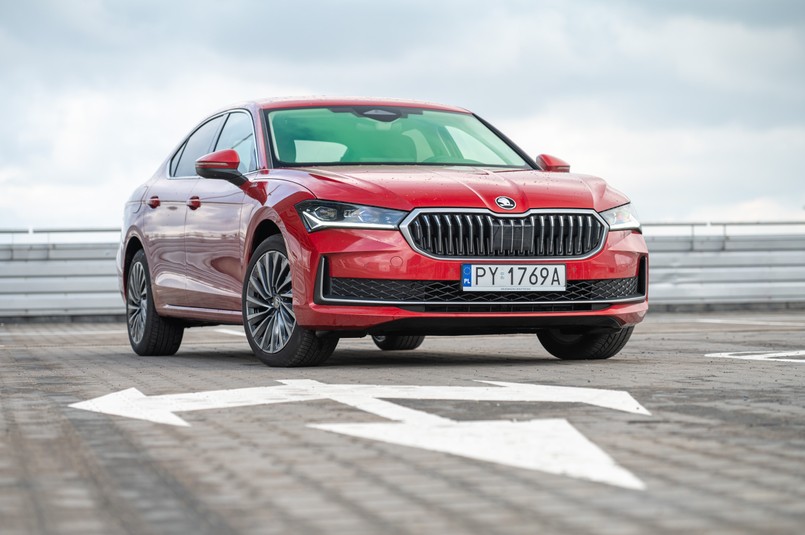 Skoda Superb Liftback