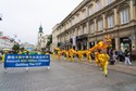 Marsz Falun Gong w Warszawie