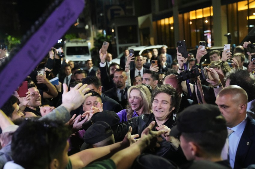 Izbori u Argentini: Havijer Milej slavi pobedu u Buenos Airesu 26. oktobra