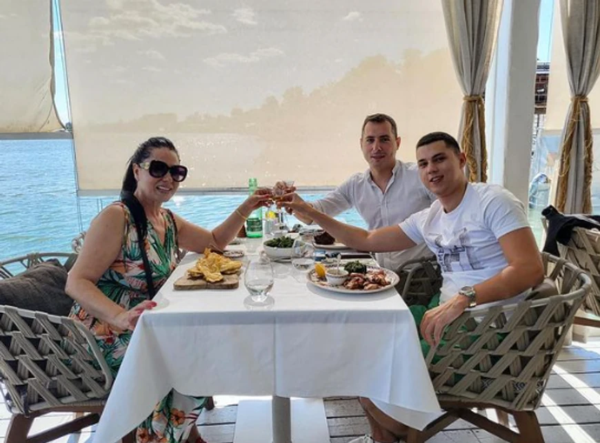 Zlata Petrović, Miki Dudić i Jovan Pejić (Foto: Instagram)