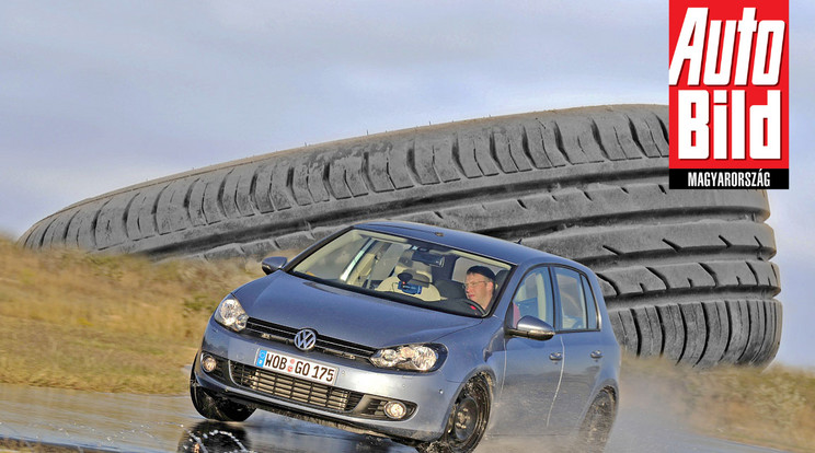 Mikor cserélje le a téli gumikat nyári szettre? / Fotó: Auto Bild