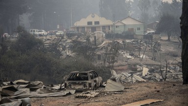 Katastrofalne pożary lasów wciąż szaleją w Chile