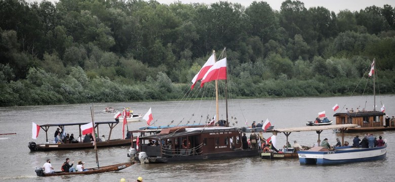 Międzynarodówka na obchodach Powstania Warszawskiego. "To nie była deklaracja polityczna"