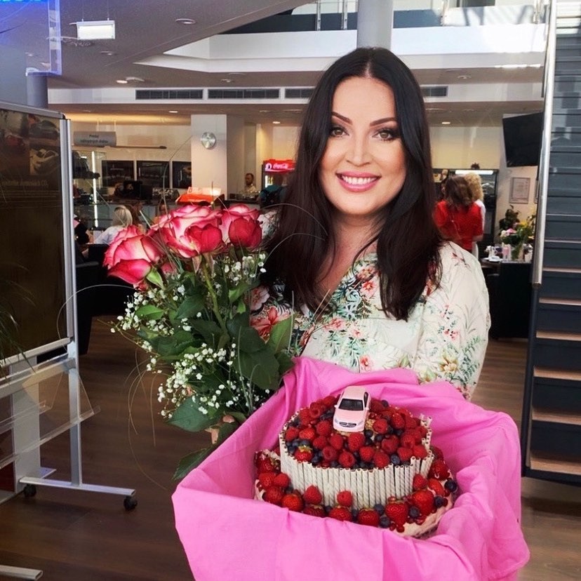 Bývalá Miss Ivana Christová