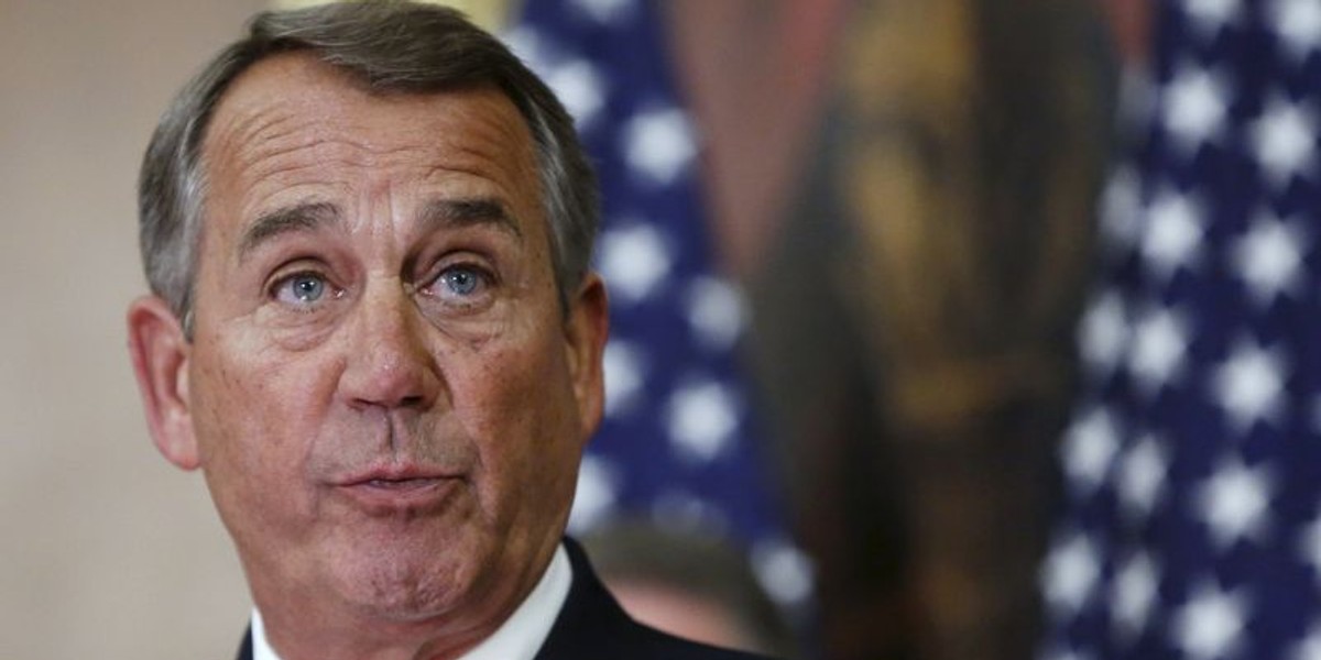 BOEHNER: Pretty much everything Trump has done 'has been a complete disaster'