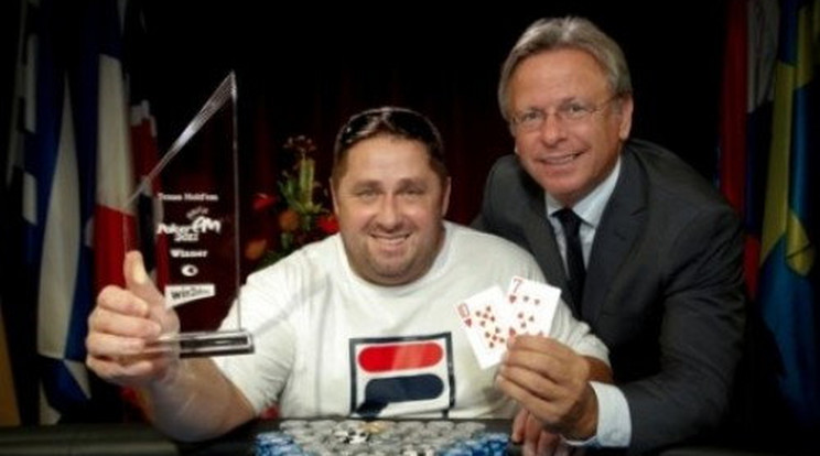 45 milliót nyert a magyar pókeres