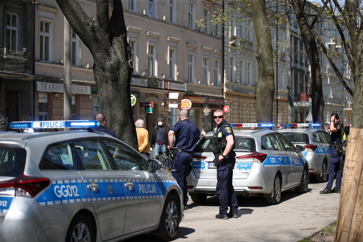 Policja na służbie