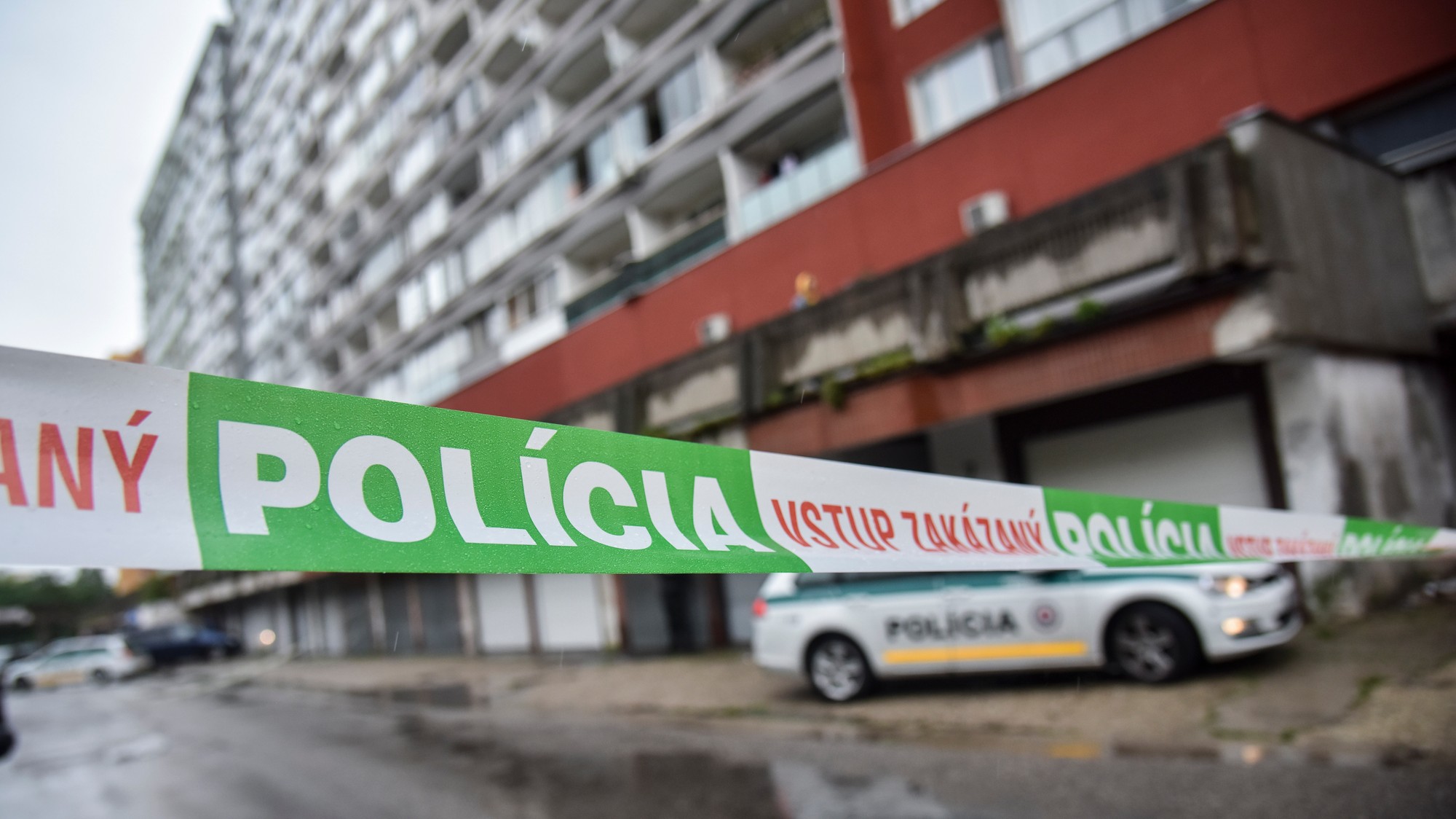 Polícia v Petržalke – ilustračné foto