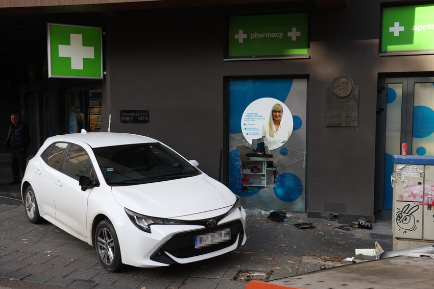 Nezgoda u ulici Vojvode Stepe