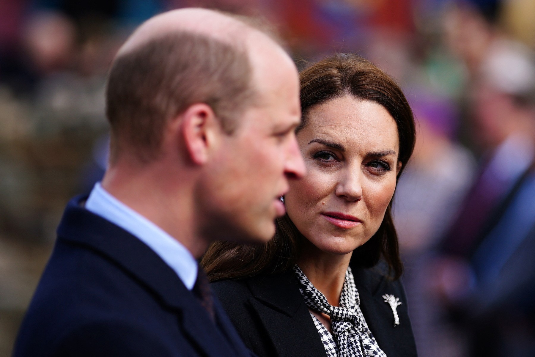 Princ William a princezná Kate navštívili Wales.