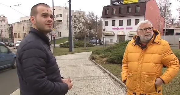 Josef Klíma zostal počas reportáže šokovaný