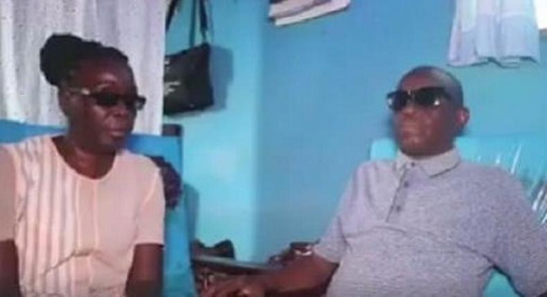 Meet the amazing blind couple married for 40 years