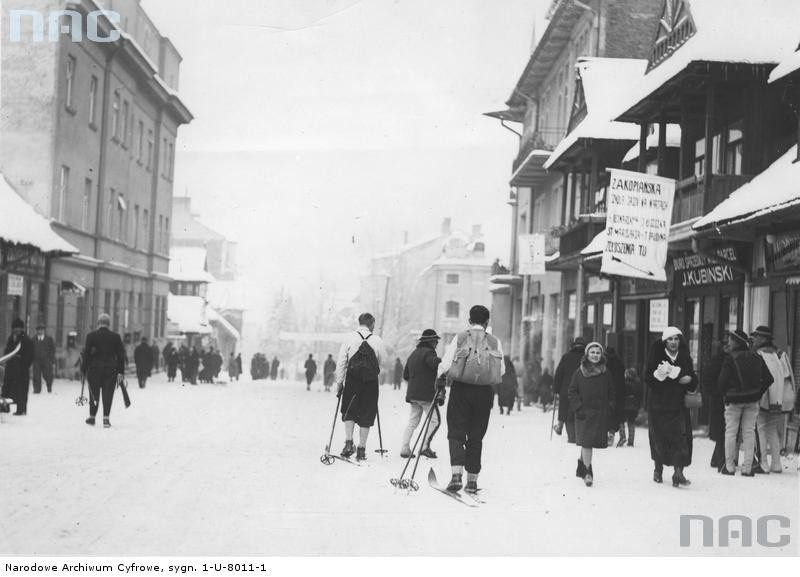 Zakopane na starych fotografiach