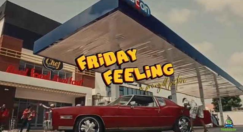 Fireboy releases new video for, 'Friday Feeling.'  (YBNL)