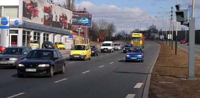 Tutaj uważaj na radar!