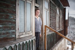 Imponująca metamorfoza Katarzyny Figury do roli w nowym filmie. FOTO