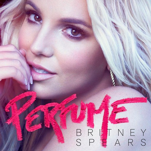 Britney Spears na okładce singla 'Perfume'