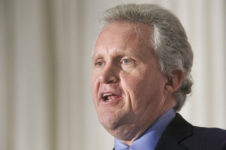 szef General Electric, Jeffrey Immelt