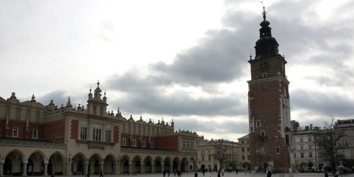 rynek w Krakowie