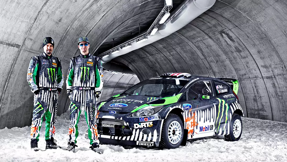 Ken Block ponownie w akcji Gymkhana! (wideo)