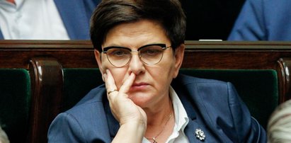 Szydło o zatrzymanym Piotrze D. i jego współpracy z KPRM