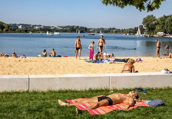 Planujesz wypoczynek nad wodą? Sprawdź czystość kąpielisk na dedykowanym portalu