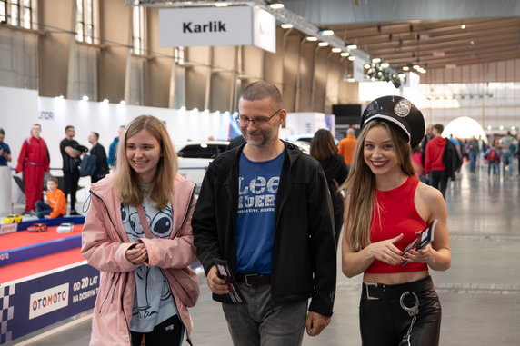 Poznań Motor Show 2024 fot. Codzienny Poznań / S. Toroszewska