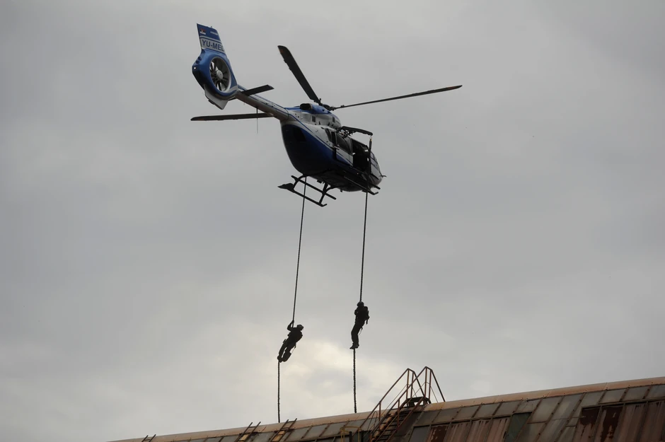 Smederevo, Policijska vežba, Kina, Srbija 