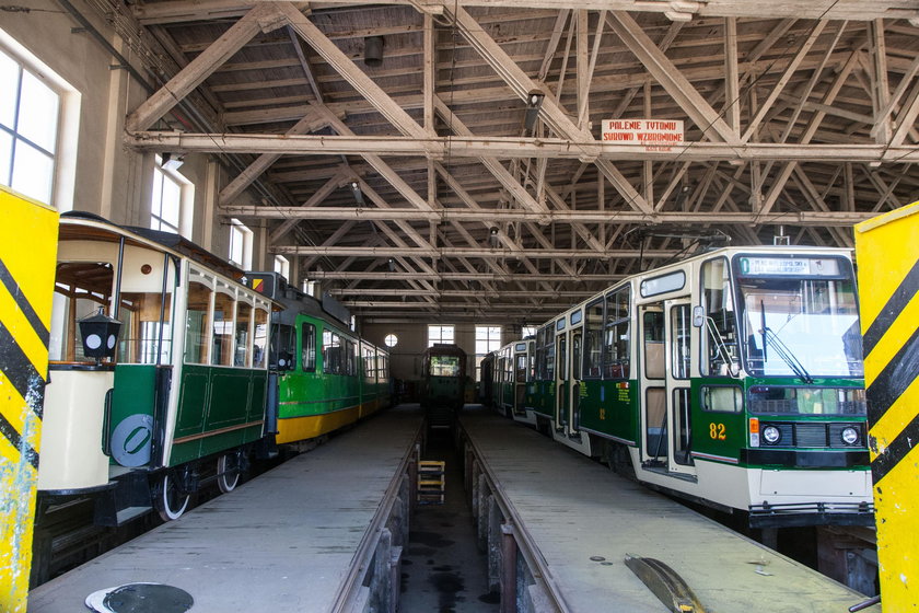 W starej zajezdni tramwajowej na ul. Madalińskiego powstanie muzeum komunikacji.