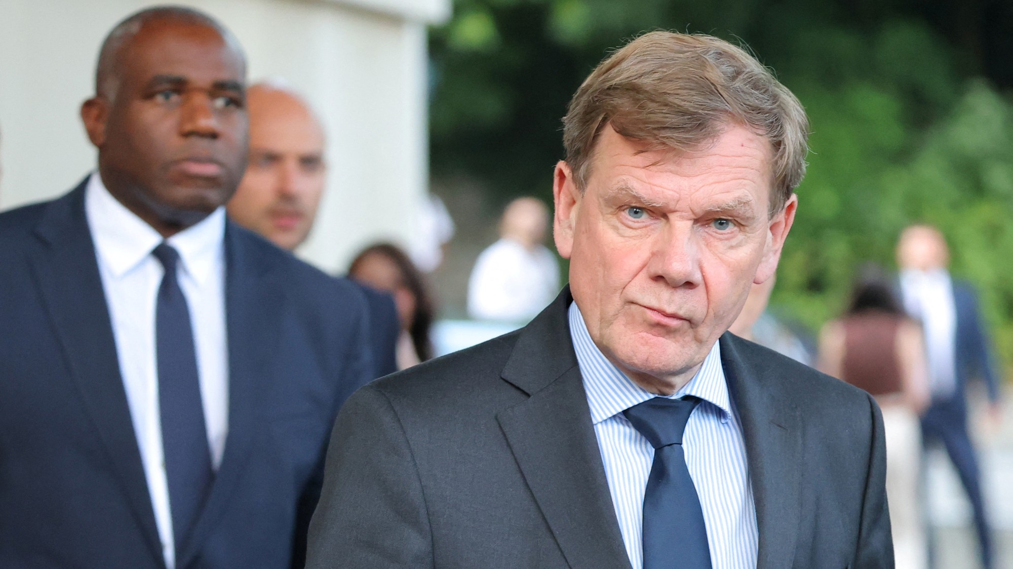 Nemecký minister zahraničných vecí Johann Wadephul.